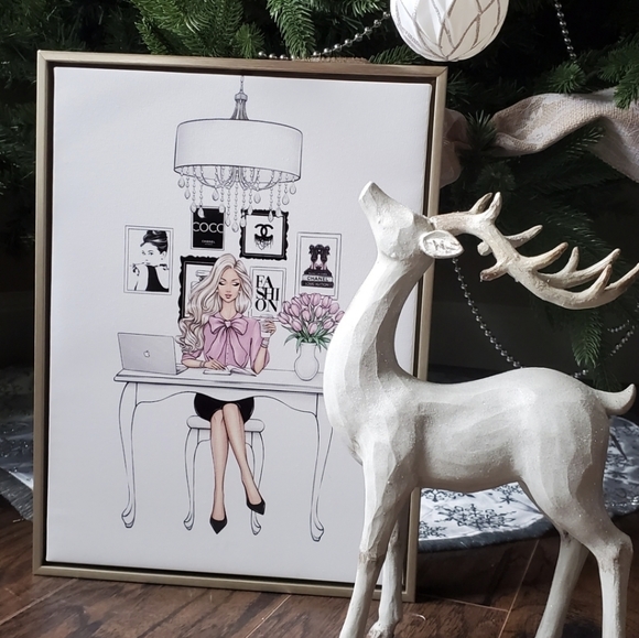 Canvas Frames Paris Chanel - Picture 6 of 6